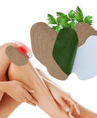 4beauty Therapy Herbal Knee Plaster Sticker Pain Relief and Inflammation Patches Joint Knee Relief Patches Kit Natural Wormwood Extract Sticker Knee Pain Relief Patches For Men Women Pack Of (10)