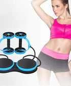 Wheel Roller for Core Workouts, Abdominal Roller Wheel with Knee Pad