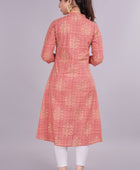 Printed Cotton Blend Kurti