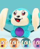 Dancing and Spinning Rolling Doll Tumble Monkey